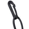 Paracord Planet Wingless Snap Bungee Hook – 1/4 Inch Black
