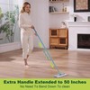 JOYMOOP Hands Free Multi Purpose Flat Mop, Dust Mop for