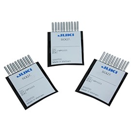Pack of 30 JUKI B27, DCX27 Needles for Industrial Overlock Sewing Machine-Size 11