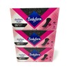 Bodyform Dailies Style x28 Black Pantyliners Multipack Bundle 3 Pack