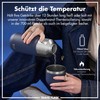 ION8 Vacuum Insulated ThermoShield Bottle for Hot or Cold Drinks,