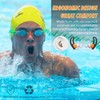 Hearprotek Ear Plugs for Swimming, [2 Pairs] Swim Ear Plugs