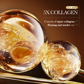 Firming Eye Masks, Anti-Wrinkle Eye Mask Pack of 10 - Firming & Moisturising Eye Care - Reduces Wrinkles and Dark Circles