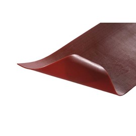Stockmar Wax Films, Single Colours, 12 Films, 200 x 40 x 0.9 mm, Red Brown