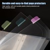 HABGP 24Pcs/3 Set Clear Sheet Protectors for 3 Ring Binder