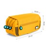 Grafoplás Bits & Bobs Pencil Case 23 Centimeters, Amarillo, pencil