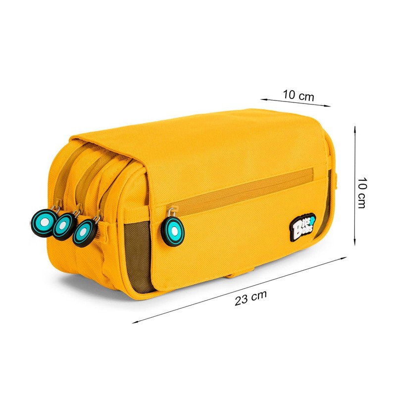 Grafoplás Bits & Bobs Pencil Case 23 Centimeters, Amarillo, pencil