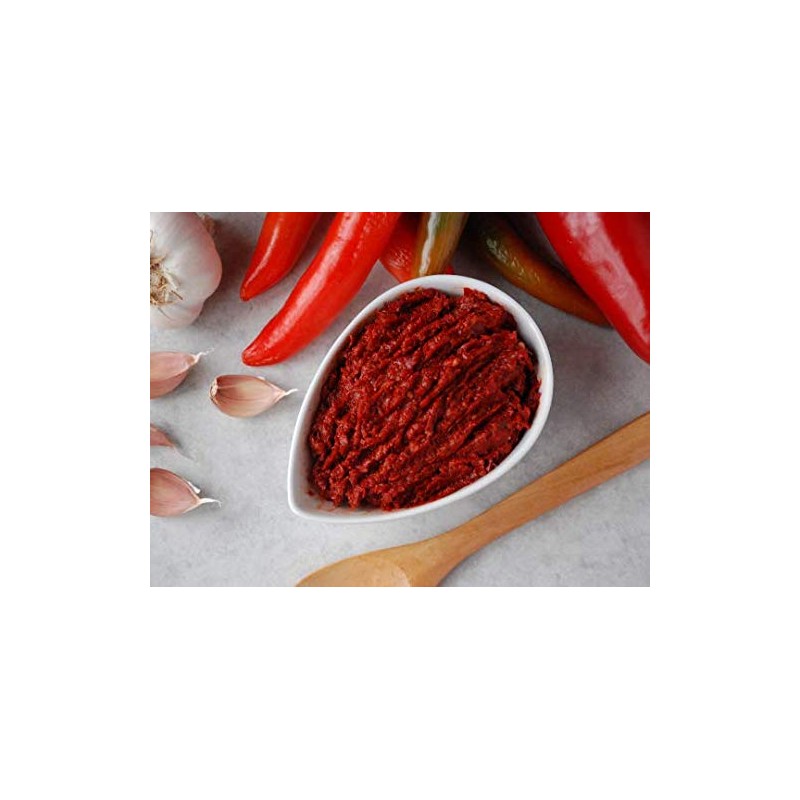 ipek Sweet Red Pepper Paste Sauce Turkish 22.92 oz 650