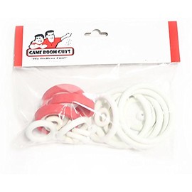 Game Room Guys Gottlieb Lights Camera Action Pinball White Rubber Ring