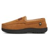 Lucky Brand Micro Suede Moccasin Slippers for Men with Faux