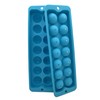 KOLORAE SILICONE 14 BALL ICE TRAY - BLUE - EASY