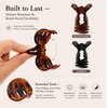 Hair Clips Claw Clips for Women, Medium Matte 2-Pack