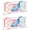 151 2 X Packs of Massage Sponge - 3 Per