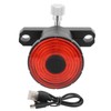 Bicycle Tail Light Automatic Sensing Lamp USB Charging Warning Waterproof