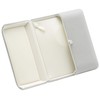 COWFEX Velvet Big Chunky Necklace Gift Box Showcase Jewelry Pearl