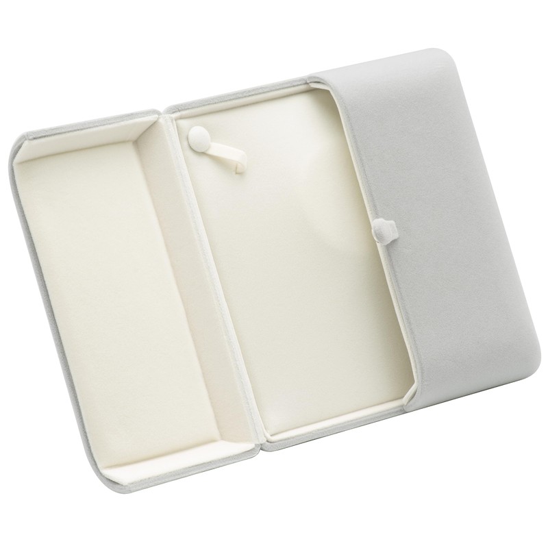 COWFEX Velvet Big Chunky Necklace Gift Box Showcase Jewelry Pearl