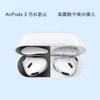 ELYBYYLE for AirPods 3 Case, Dust Guard Included, TPU Material,