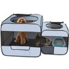 Pop up Portable Cat Playpen 2-in-1 Dog Playpen, No Assembly