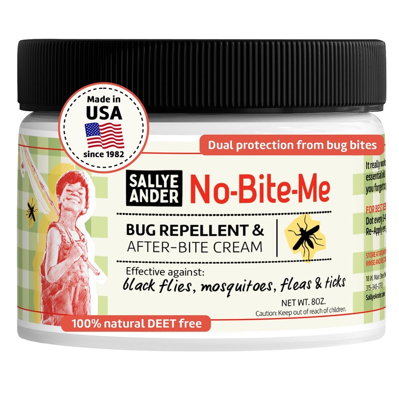 SALLYEANDER No Bite Me - Repelente natural de insectos e