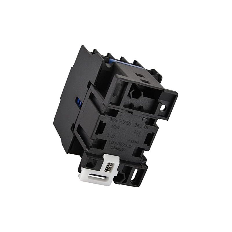XMHF AC Contactor CJX2-2510 110V 40A 50/60Hz Coil 3P 3