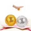 Layhou Pack of 2 Magnetic Acupressure Balls, Hedgehog Ball, Massage