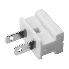 SPTDACSFP 5 Pack Vampire Plugs: Male Zip, Slip, Gilbert (White, SPT-1)