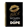 Knibeo Black Girl Journal Notebook - Black Girl Journals for