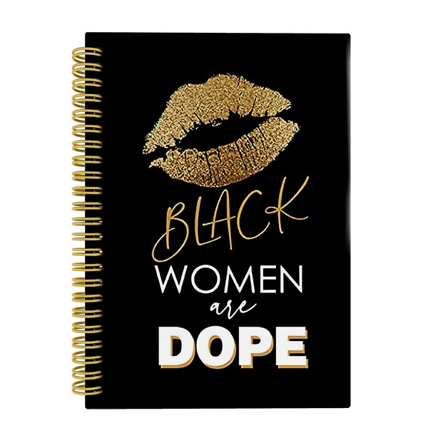 Knibeo Black Girl Journal Notebook - Black Girl Journals for