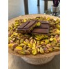 2 Pieces of Dubai Kunafa Chocolate Bar, Luxury Chocolate with