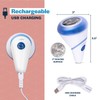 Fuzzfree Fuzz Free Electric Fabric Shaver, Rechargeable Lint Remover, Fuzz