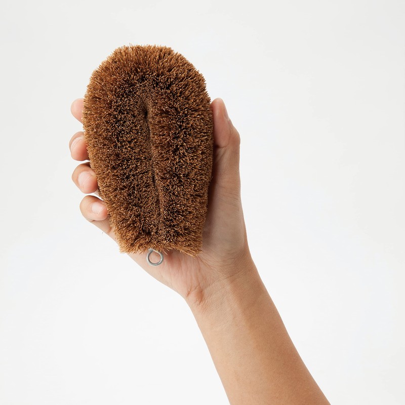 Kamenoko-Tawashi by Nishio Shop Kamenoko Cleaning Brush No. 3 2-Piece