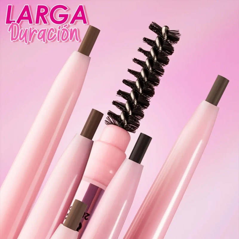 Micro Fine Brow Pencil Delinea Peina Y Maquilla Pink Up