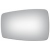 Burco 2264 Driver or Passenger Side Replacement Mirror Glass for