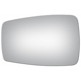 Burco 2264 Driver or Passenger Side Replacement Mirror Glass for 1984-1995 MAZDA B2000, 1987-1993 B2200, B2600, MITSUBISHI MIGHTY MAX, TOYOTA PICKUP