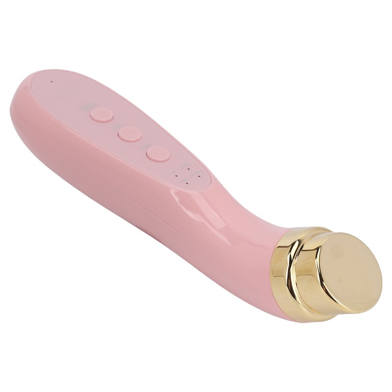 Facial Beauty Massager Hot Compress Vibration EMS Microcurrent Skin Tightening