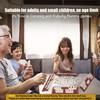 Smilejoy Mini Rummy Cube 4 Players Edition,Travel Rummy Game Set
