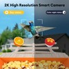 Bird Feeder with Camera Solar Powered, Smart Birds Feeder for