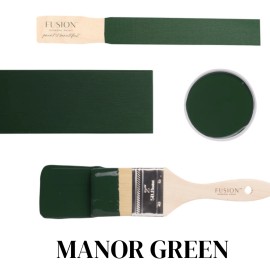 Fusion Mineral Manor Green - Fusion Mineral Paint 37 ml Upcycling Furniture Project Paint