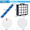 Leadaybetter Filter Replacement for Shark AZ2000 AZ2000W AZ2002 Vertex DuoClean
