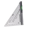 7 Inch Rafter Square with Level High Accuracy Aluminum Alloy