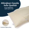 Set of 2 Cushion Covers, 50 x 80 cm, Microfibre,