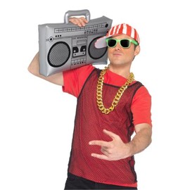 Smiffy's Inflatable Ghetto Blast from The Past