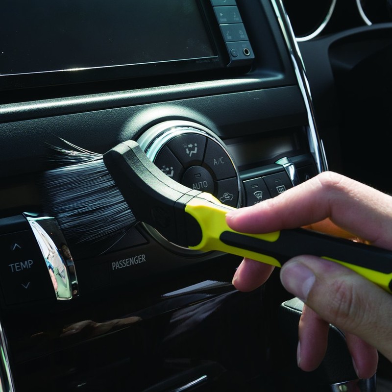B&Y CW-009 Car Wash Brush, Soft Multifunctional Brush