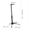 Digital Wind Instrument Holder Folding Adjustable Electronic Casual Wind Instrument