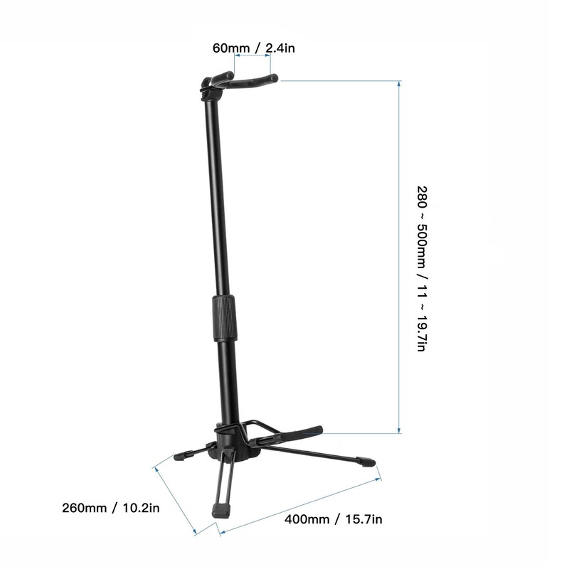 Digital Wind Instrument Holder Folding Adjustable Electronic Casual Wind Instrument