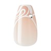 KISS imPRESS No Glue Mani 30 Pcs Press On Nails,