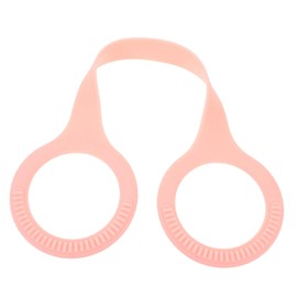 Mikinona Puller Exercise Tube Band Elastic Exercise Bands Shoulder Stretch Bands Elastic Bands for Exercise Fitness Resistance Band Resistance Bands Weight Training Silica Gel Pink