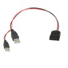 Mustpoint USB to SATA Power Cable for 2.5'' SATA HDD