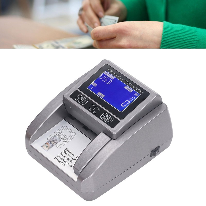 Money Counting Machine, Denomination Money Counting Machine, Small Commercial Hand