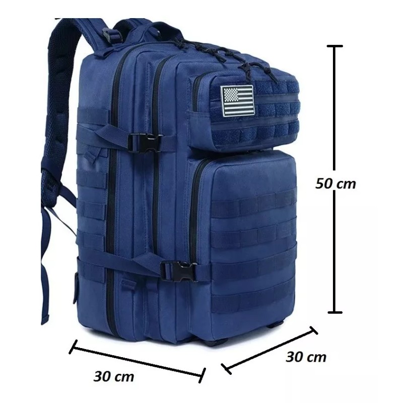 TRIBAL HAWK Mochila Paramédico Backpack 50 Litros Multiples Bolsos